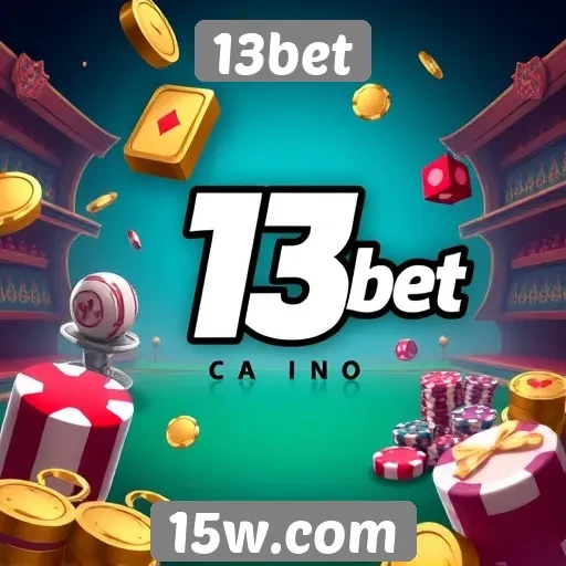 13bet oferece uma ampla gama de jogos de cassino