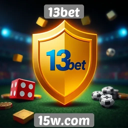 Análise da segurança no site de jogos 13bet