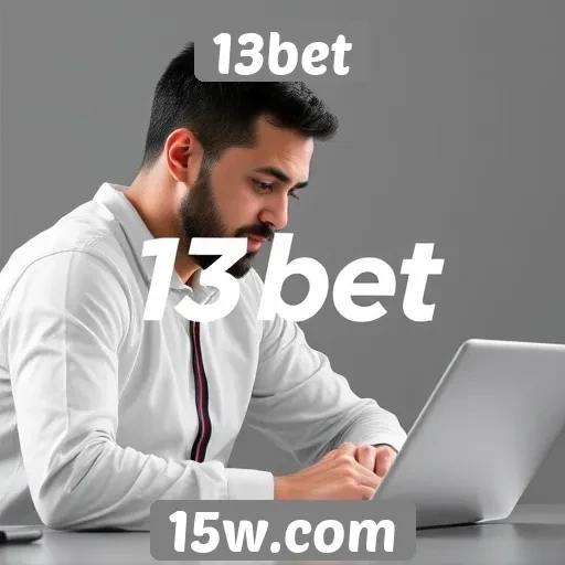 Experiência de usuário no site 13bet